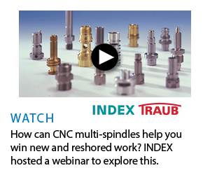 Index CNC Multi-Spindle Webinar